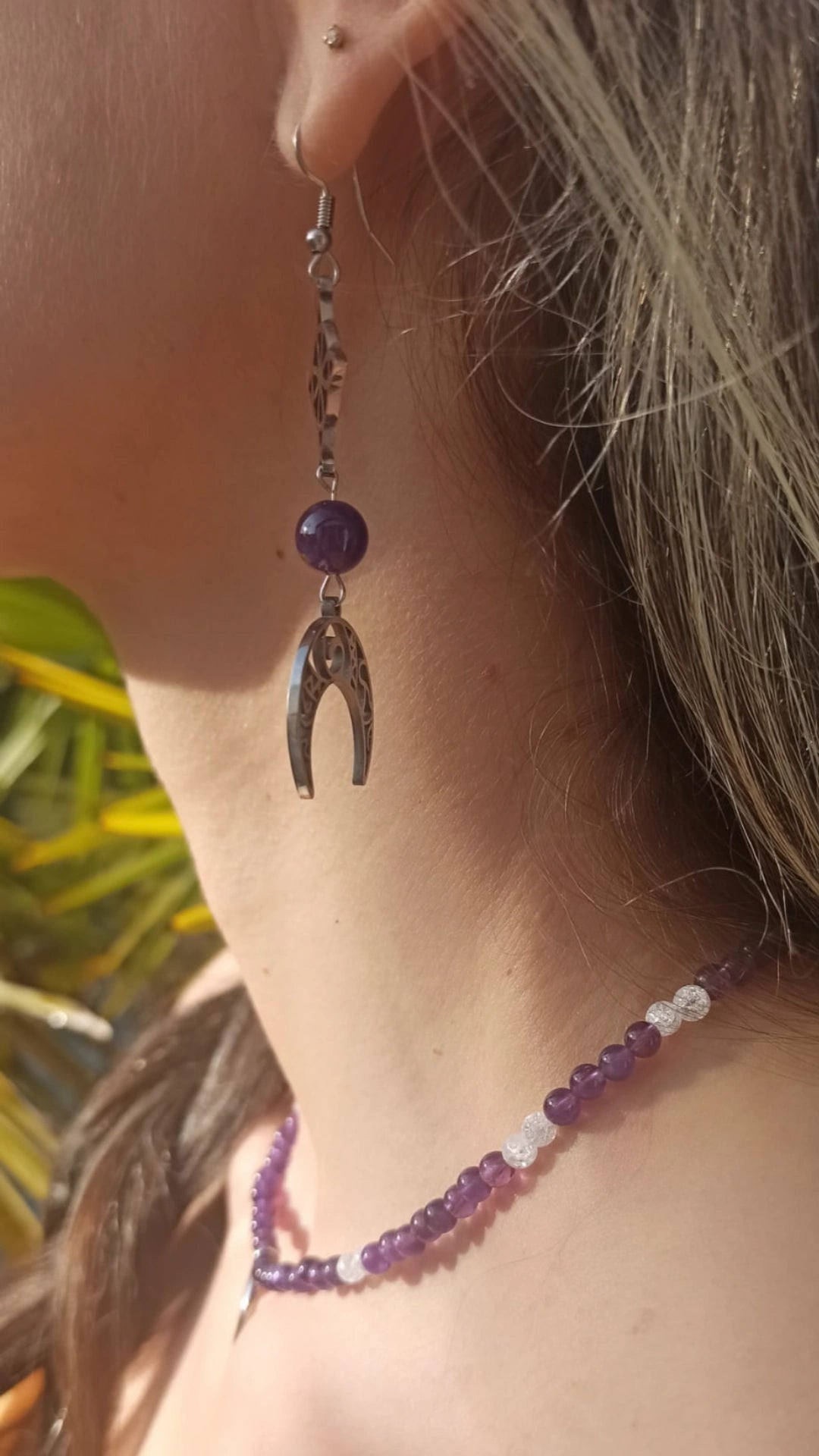 Boucles_d_oreilles_pierres_naturelles_am_thyste_lune_mandala_ noeuds de sorciere aurore de cristal