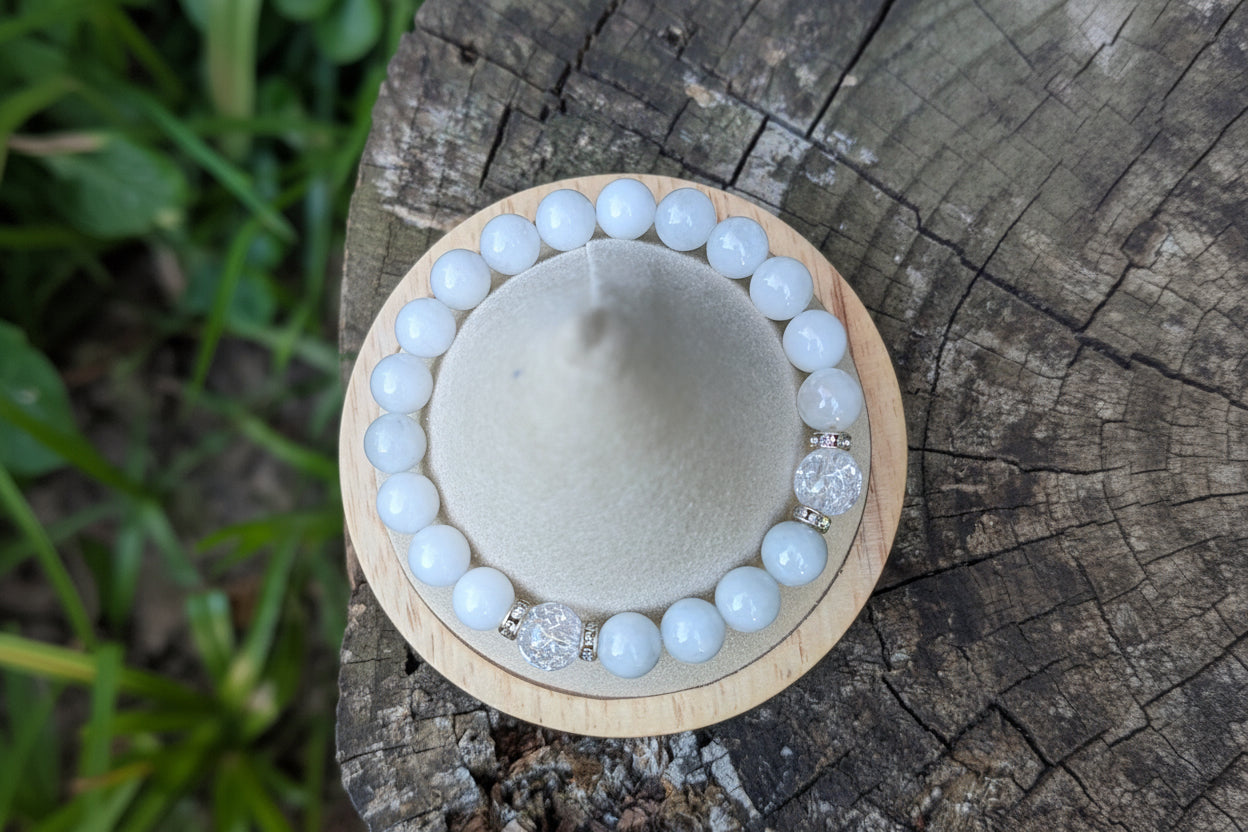 bracelet chance et prospérité
bijou jade naturel auroredecristal 